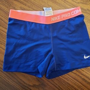 Nike Pro Combat Compression Shorts Women